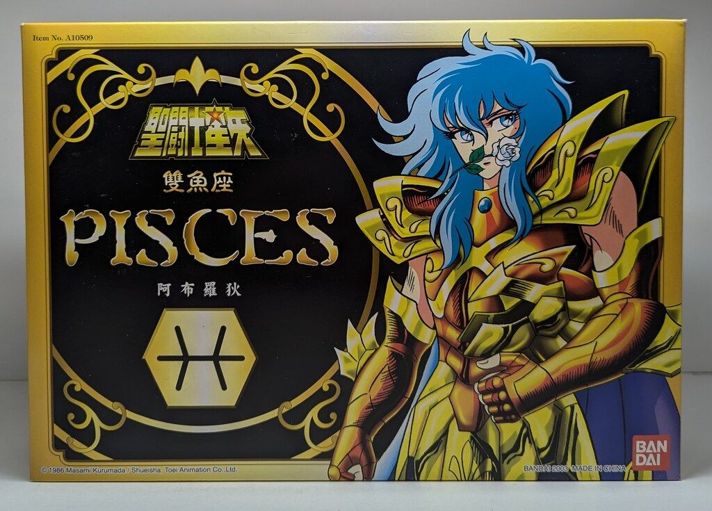 バンダイアジア 香港聖衣大系 車田正美 雙魚座 PISCES アフロディーテ(ピスケス アフロディーテ)