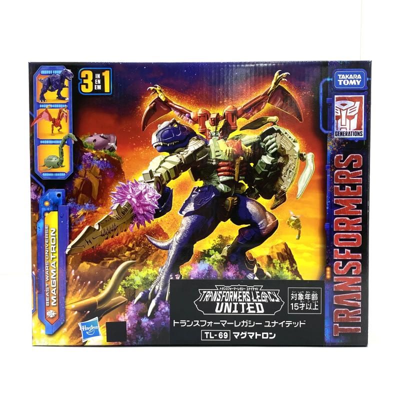 期間限定出品！未開封TFトランスフォーマーレガシー TL-69 マグマ