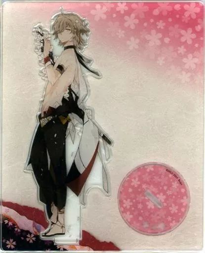 中古】アクリルスタンド・アクリルパネル 沖田総司 アクリルフィギュア