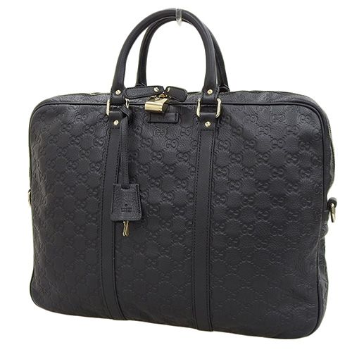 GUCCI(グッチ) グッチシマ ブリーフケース ビジネスバッグ トート