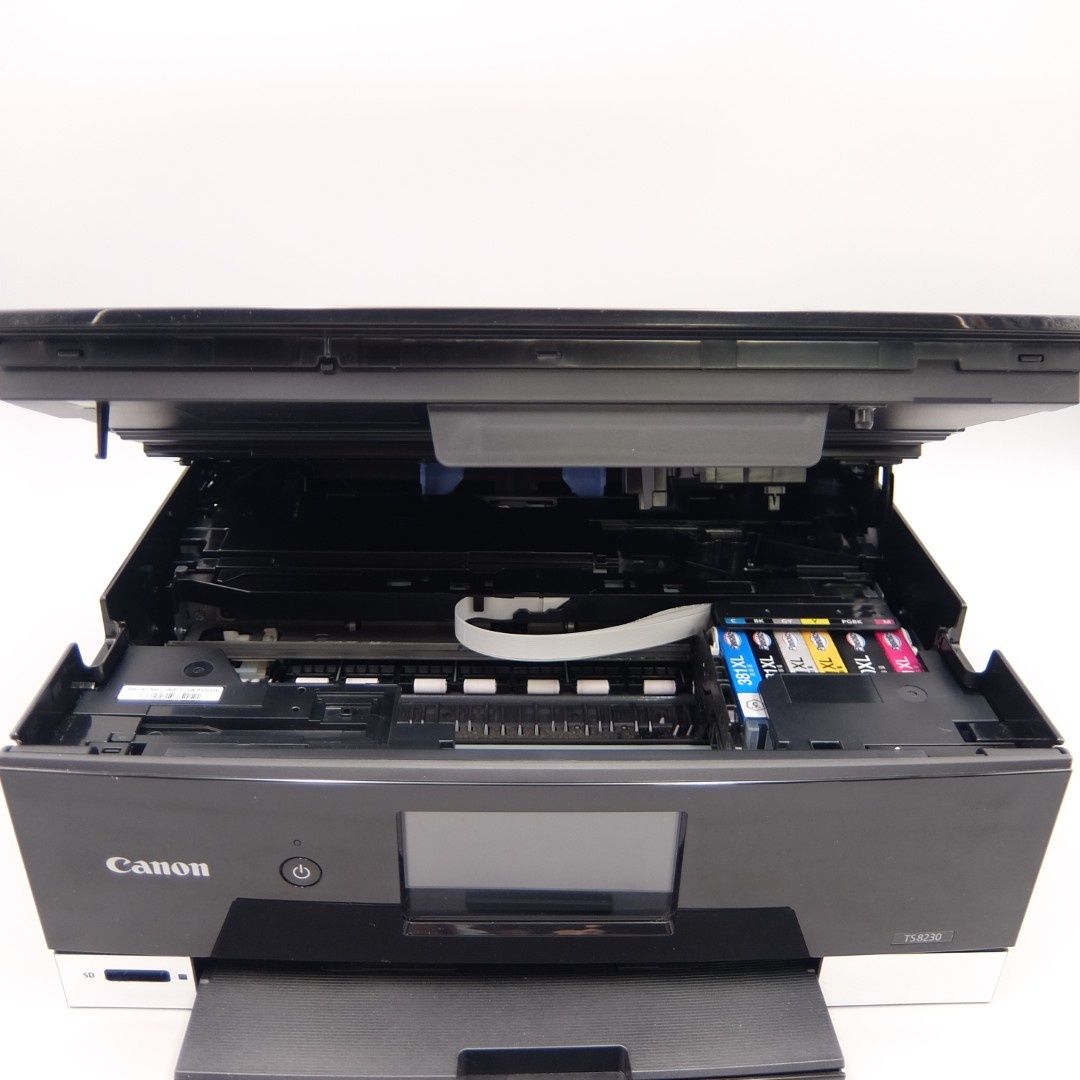 美品】【使用枚数500枚未満】Canon プリンター A4インクジェット