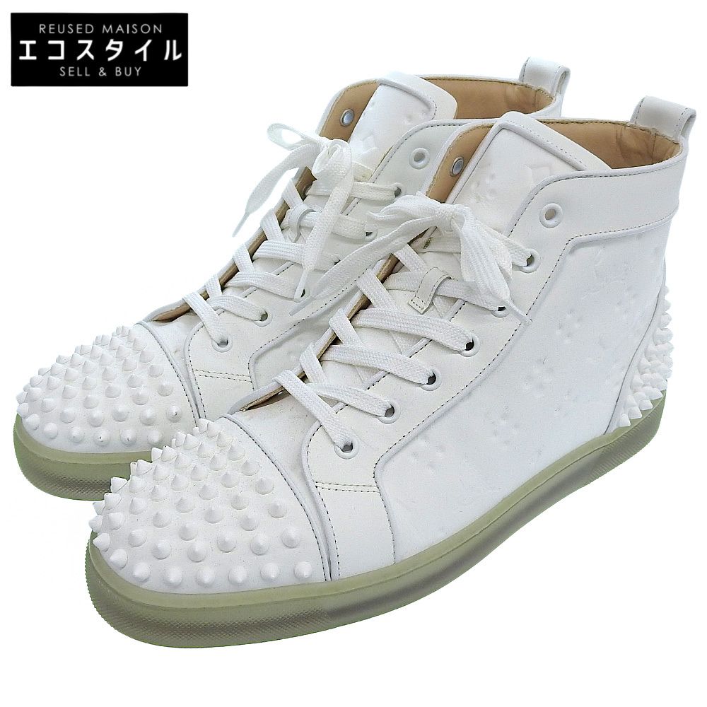 Christian Louboutin クリスチャンルブタン LOU SPIKES 2 FLAT