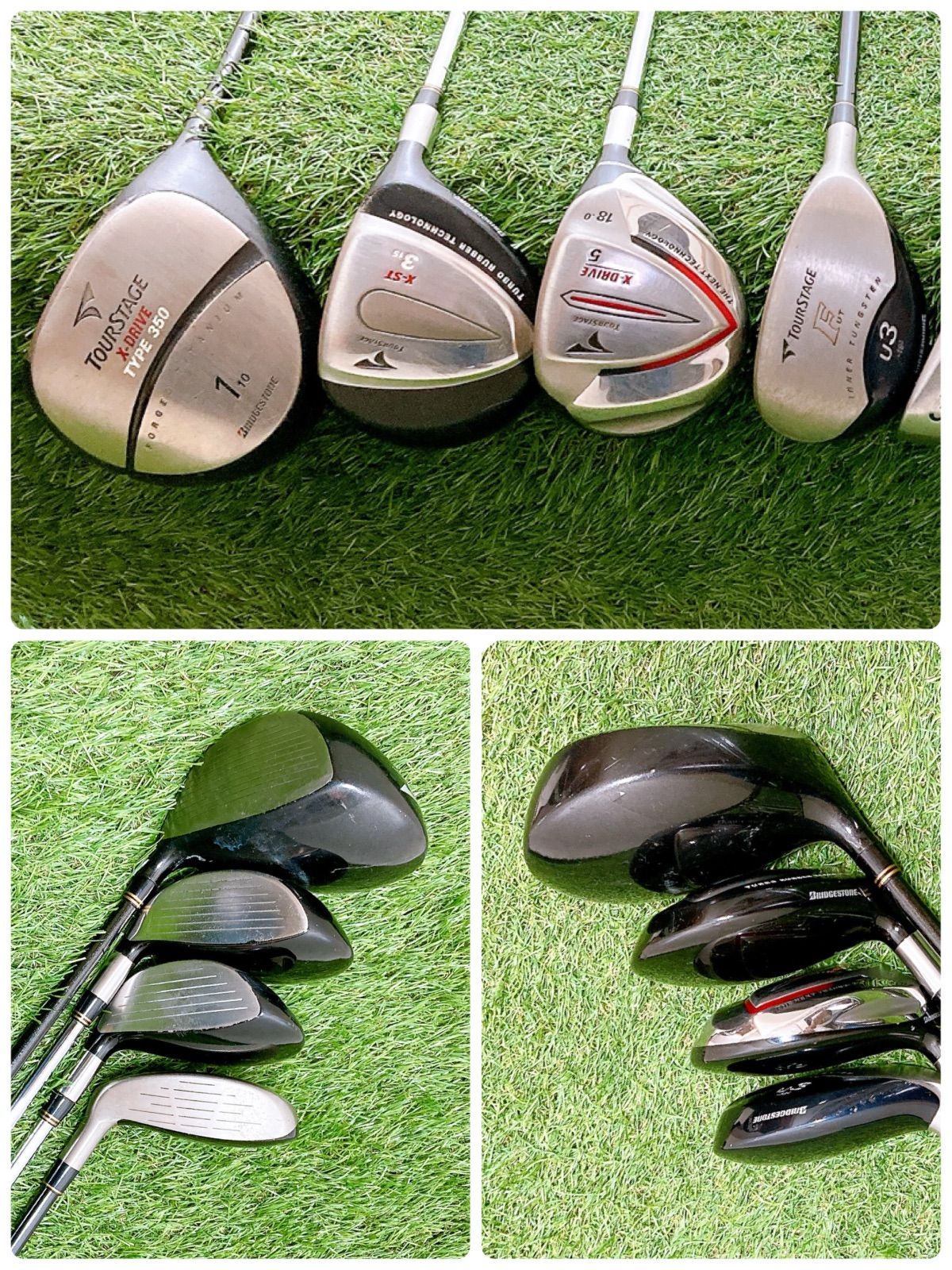 H11 ツアーステージ 初心者オススメ ゴルフ クラブセット メンズ 13本 WWW_SUPERTOOLSSHOP_NL