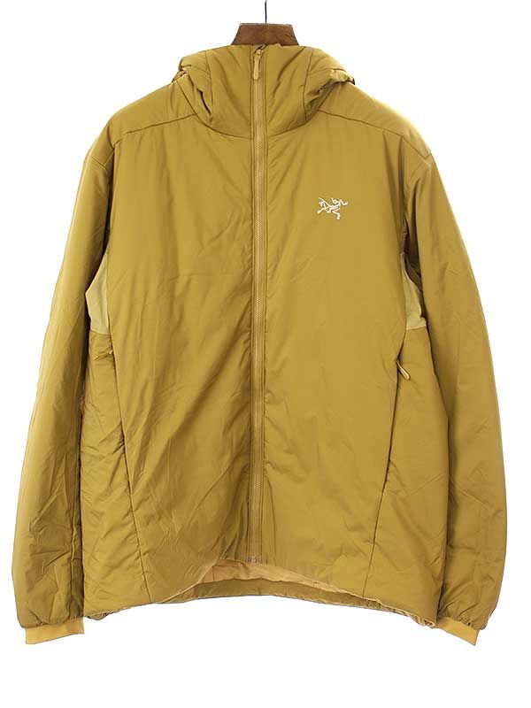 ARC'TERYX アークテリクス 23AW Atom Heavyweight Hoody M アトムヘビーウェイトフーディ ブラウン Yukon L X000007302