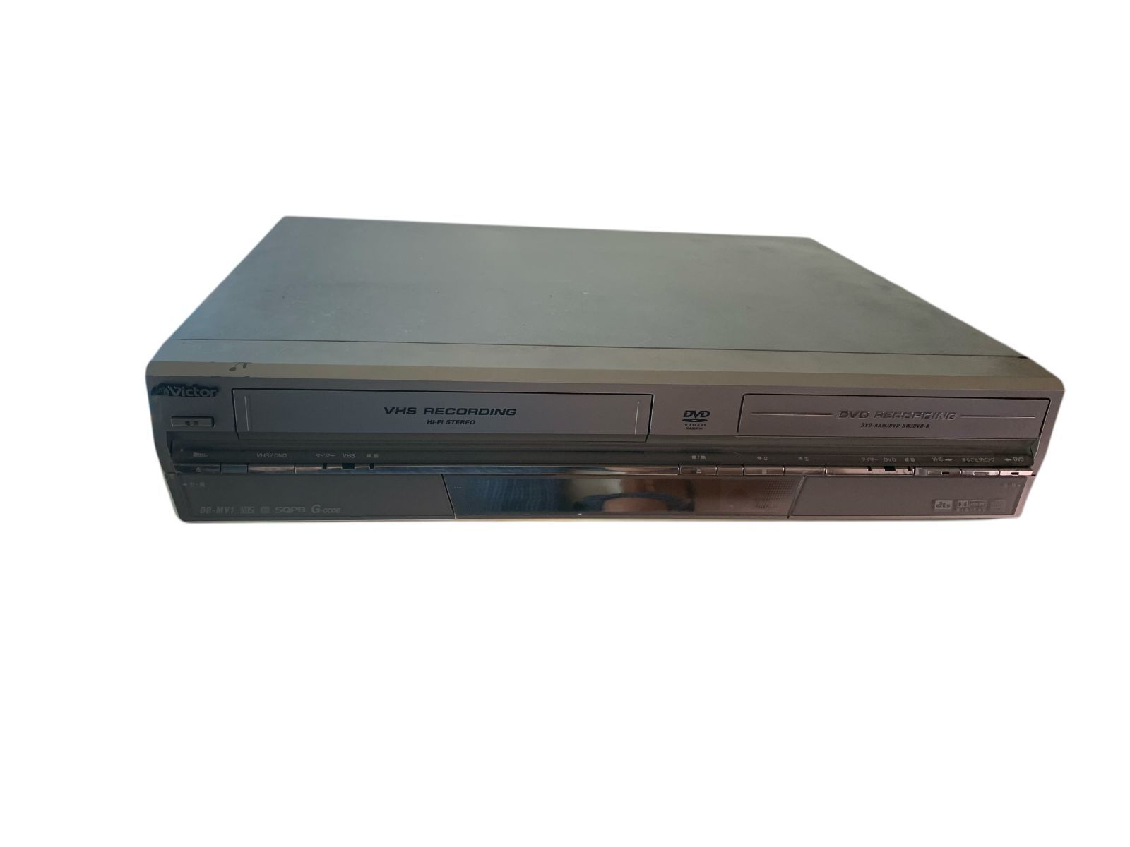 JVCケンウッド ビクター 快録LUPIN VHSビデオ一体型DVDビデオレコーダー DR-MV1