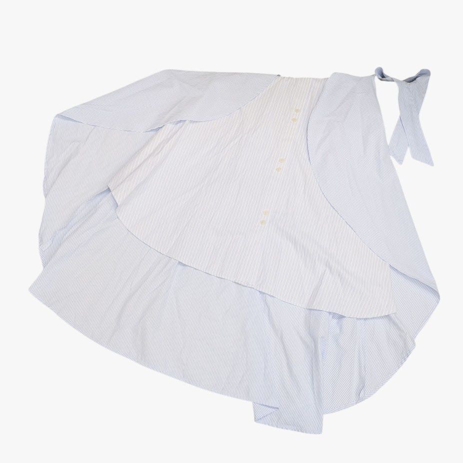 dazzlin POLO BCS ヘムレイヤードシャツワンピース 裾上げ済 dazzlin（ダズリン）の「【POLO BCS コラボ】ヘムレイヤード