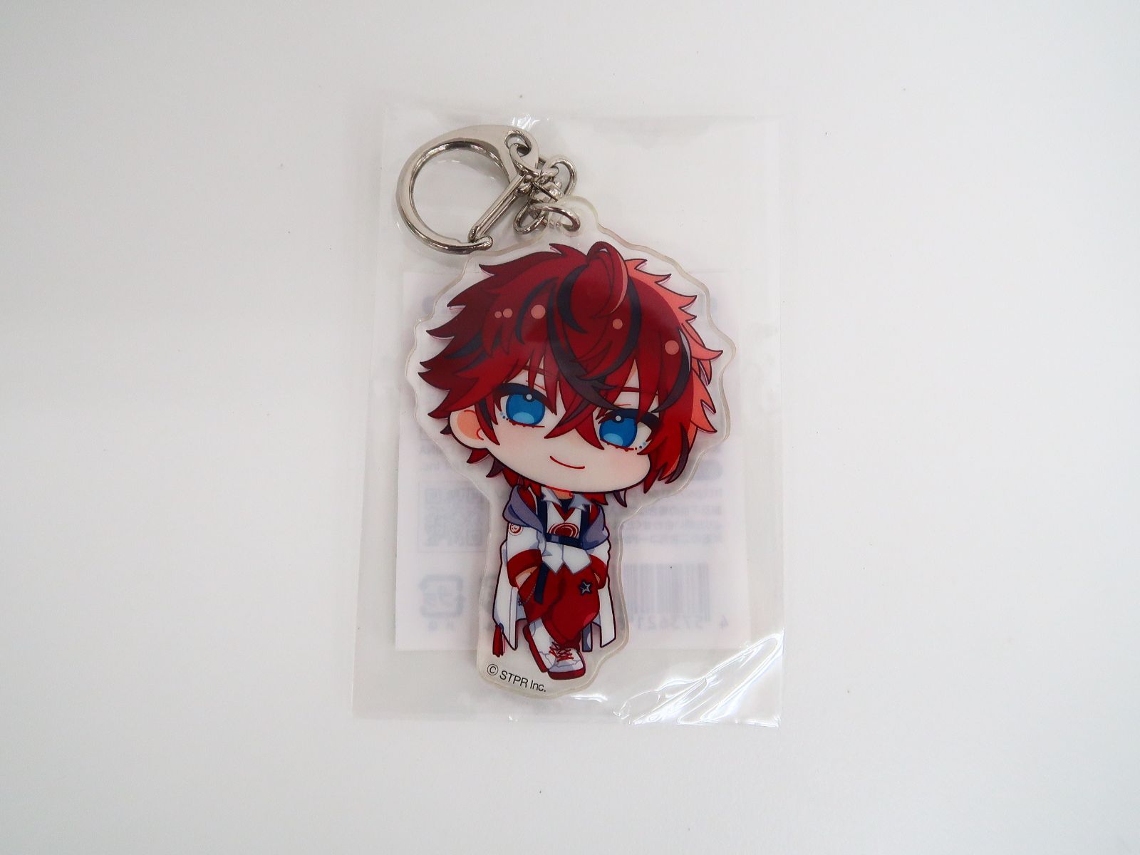 めておら ロゼ アクスタ アクキー　4点セット　すとふぇす 缶バッジ 未開封】/ロゼ アクリルキーホルダー Starry Spring めておら