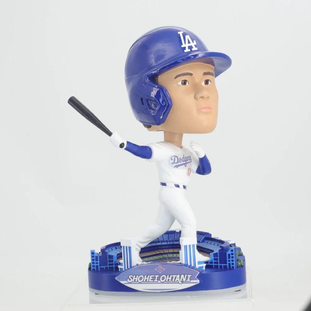 2体 大谷翔平 バブルヘッド つき ボブルヘッド フィギュア