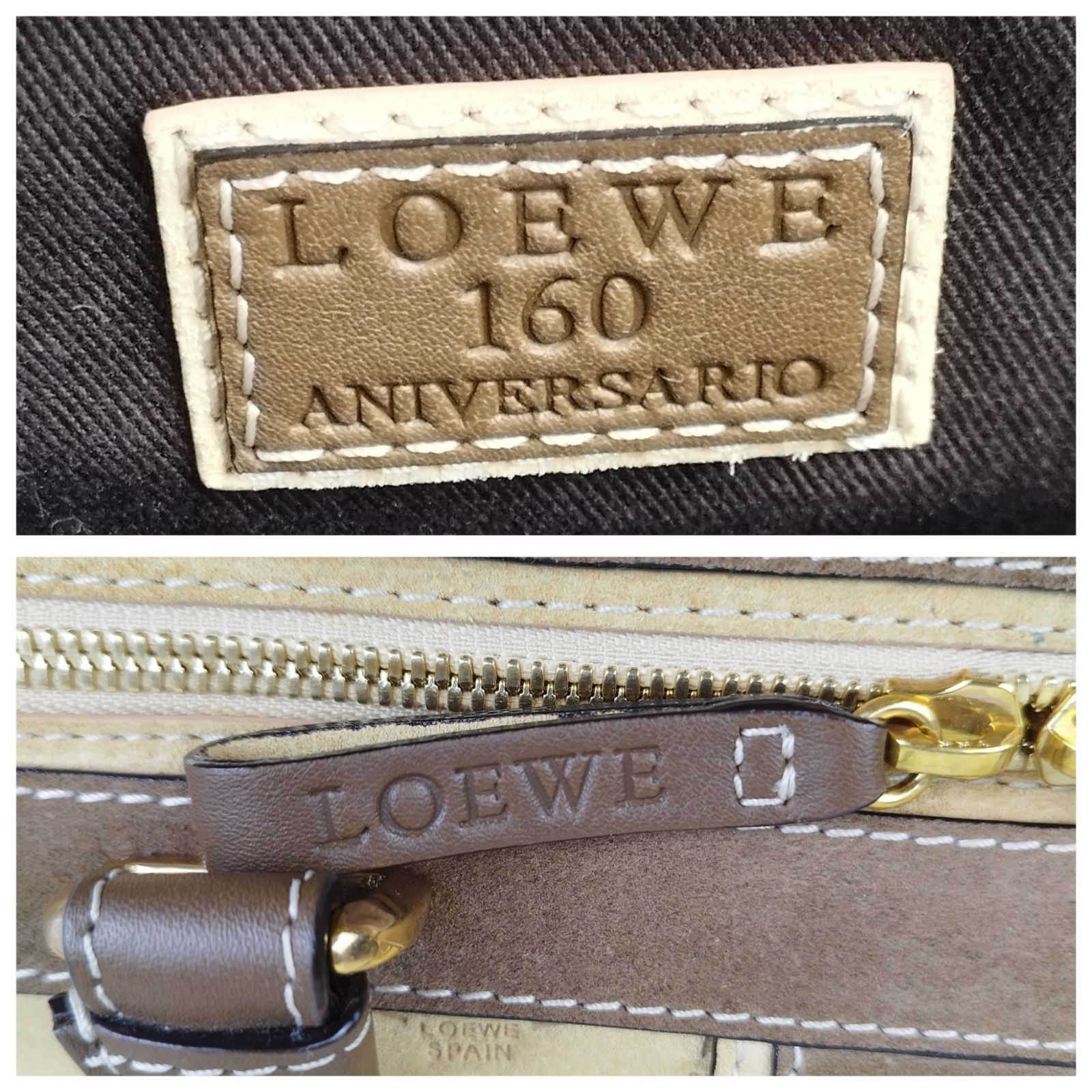 160周年限定/定価約28万】LOEWE ロエベ ハンドバック ドクターバック アナグラム スエード レザー スタッズ ピンバッジ 保存袋付き -  メルカリ