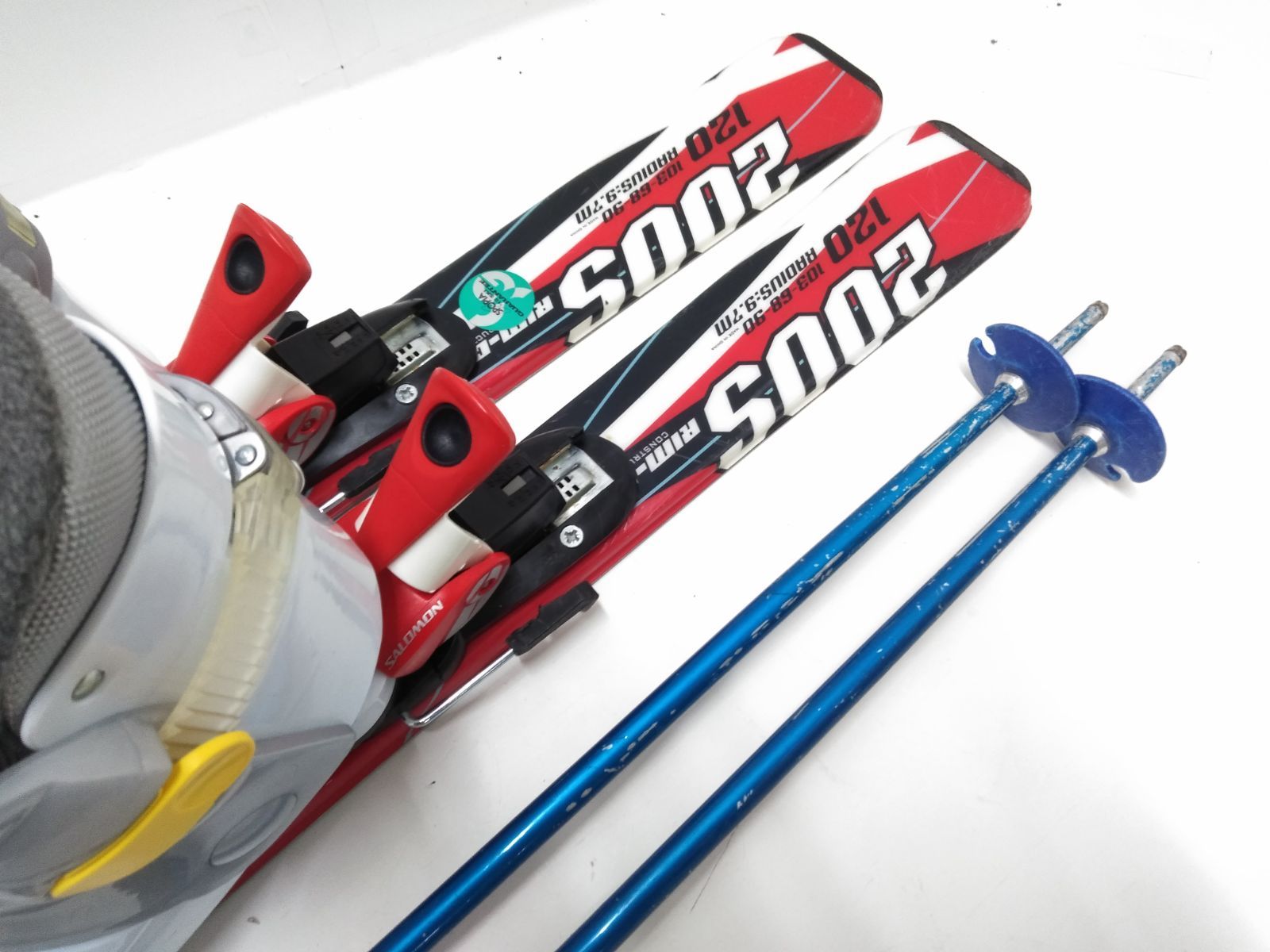 ブーツ付き4点セット swallow GPX200S 120cm /GROWHILL 10K 21cm 