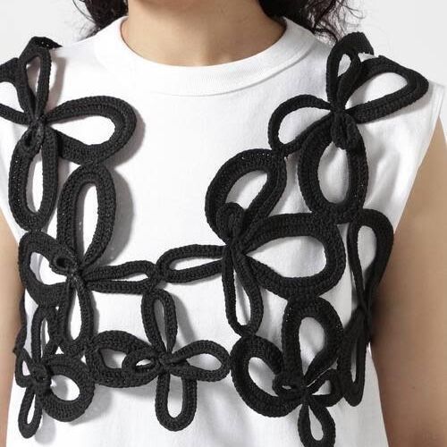 Flower Bond Yarn Harness フラワーボンドヤーンハーネス黒 Flower Bond Yarn Harness / black | GOODS | RUMCHE OFFICIAL