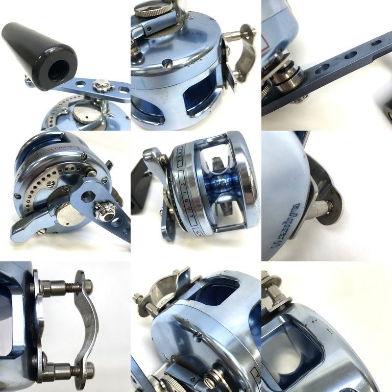 MARFIX マーフィックス LAYTRACK レイトラック BV-4 ベイトリール 釣具