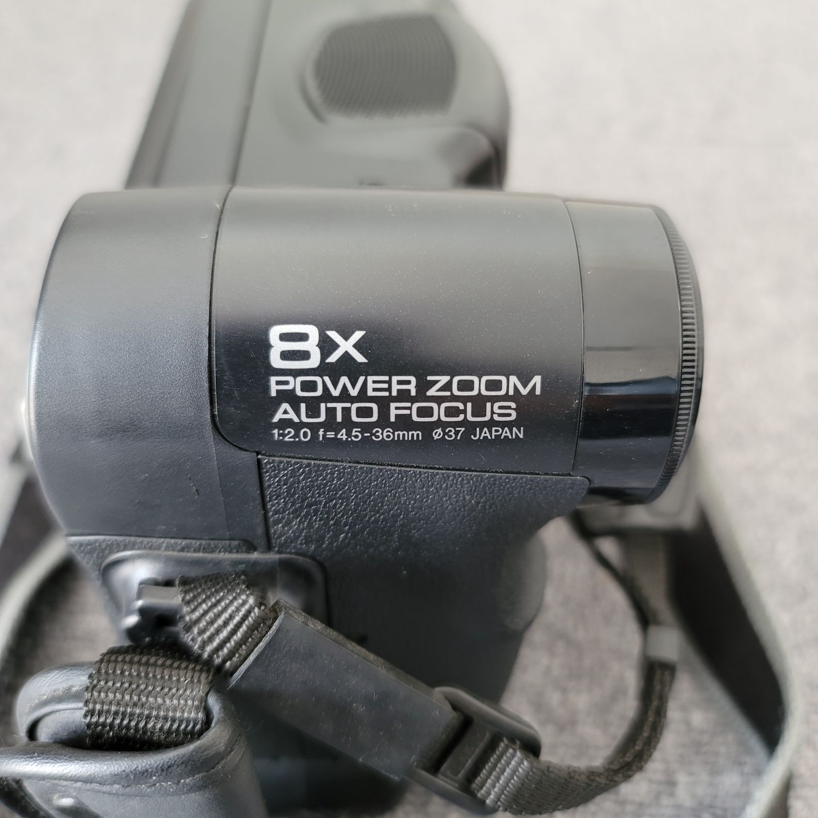 SHARP 液晶8ミリビデオカメラ VL-EL420 - メルカリ