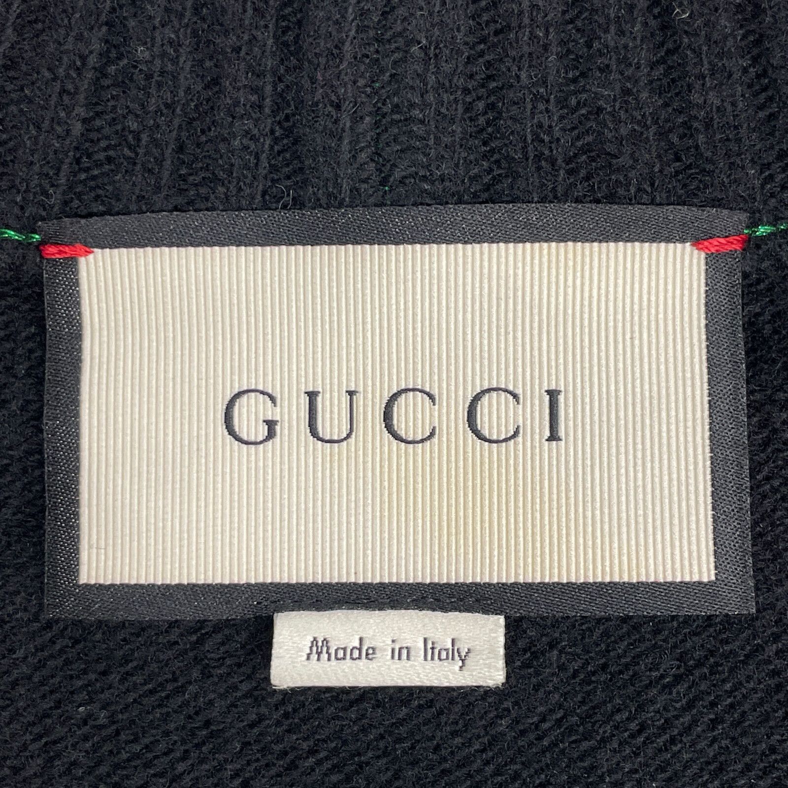 GUCCI グッチ 【美品/国内正規】448548 Vネック ウェブライン XS