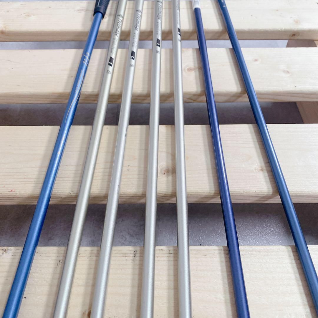 X714 ミズノ 他 レディース ゴルフ クラブ ハーフセット 8点 女性