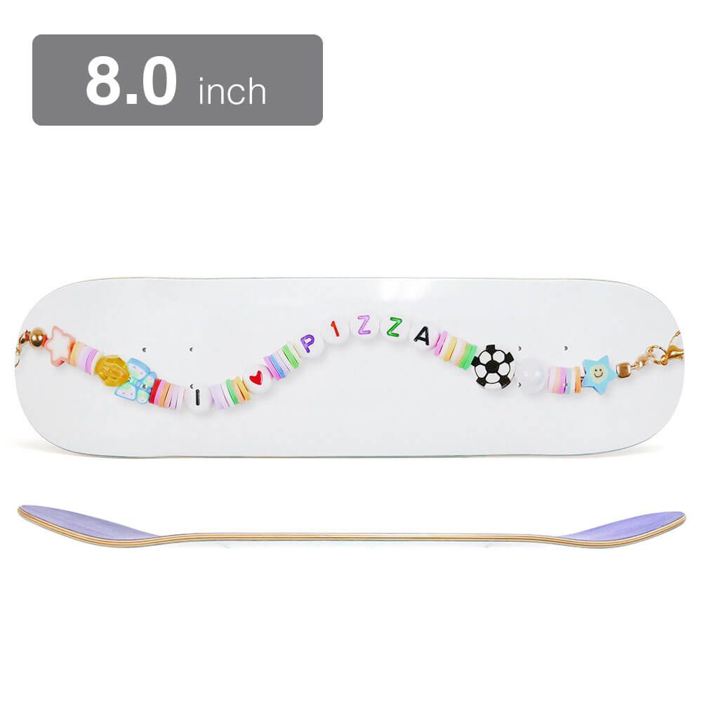 Pizza Skateboards デッキ 8.0インチ PIZZA SKATEBOARDS ピザ スケートボード デッキ MILOU SPEEDY