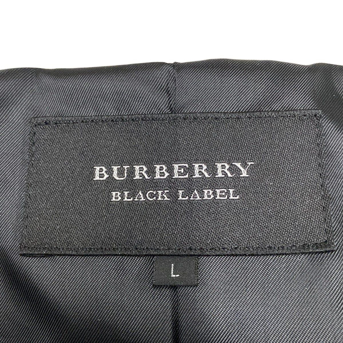 Burberry Black Label(バーバリーブラックレーベル) Pコート
