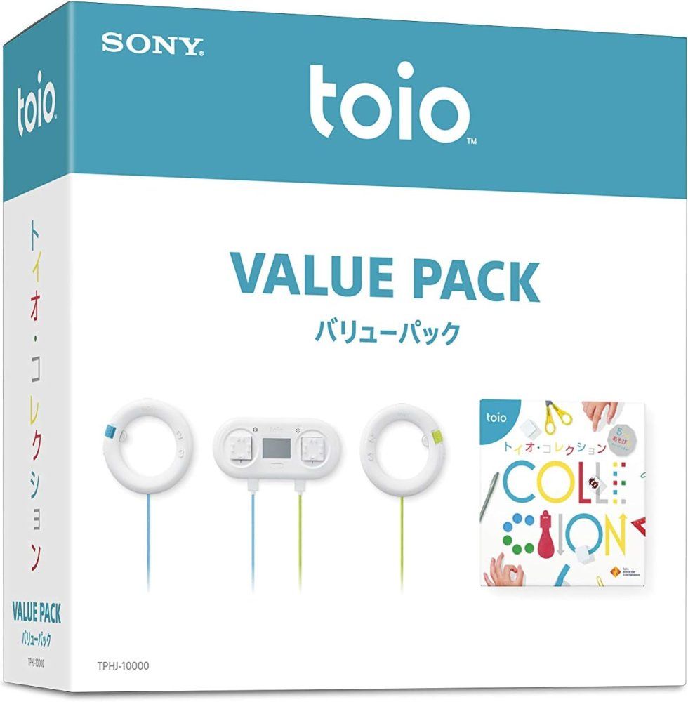 SONY - toioバリューパック 1度使用のみ 中古美品 トイオ ソニー TPHJ-10003?$ImageExL$