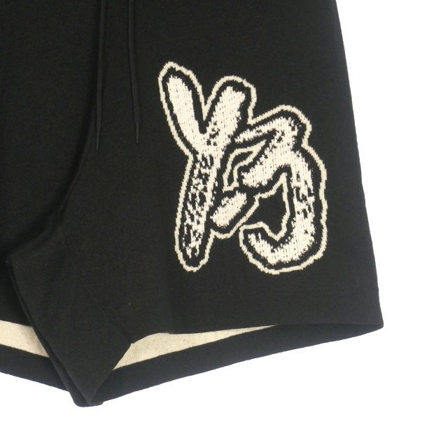 ワイスリー Y-3 ヨウジヤマモト YOHJI YAMAMOTO LOGO KNT SHORT