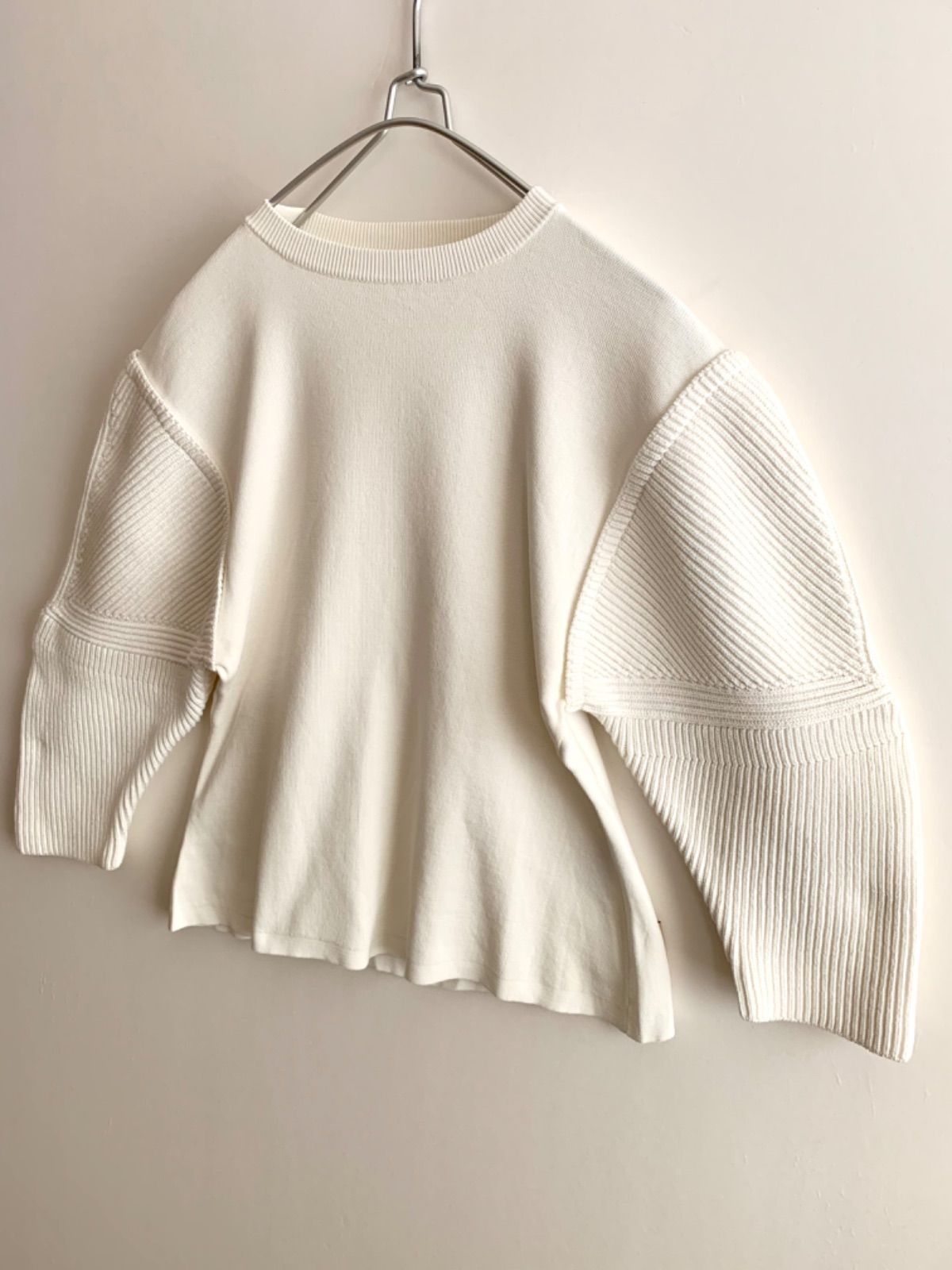 ENFOLD エンフォルド Docking Knit ドッキング 変形ニット ENFOLD エンフォルド Docking Knit ドッキング 変形ニット