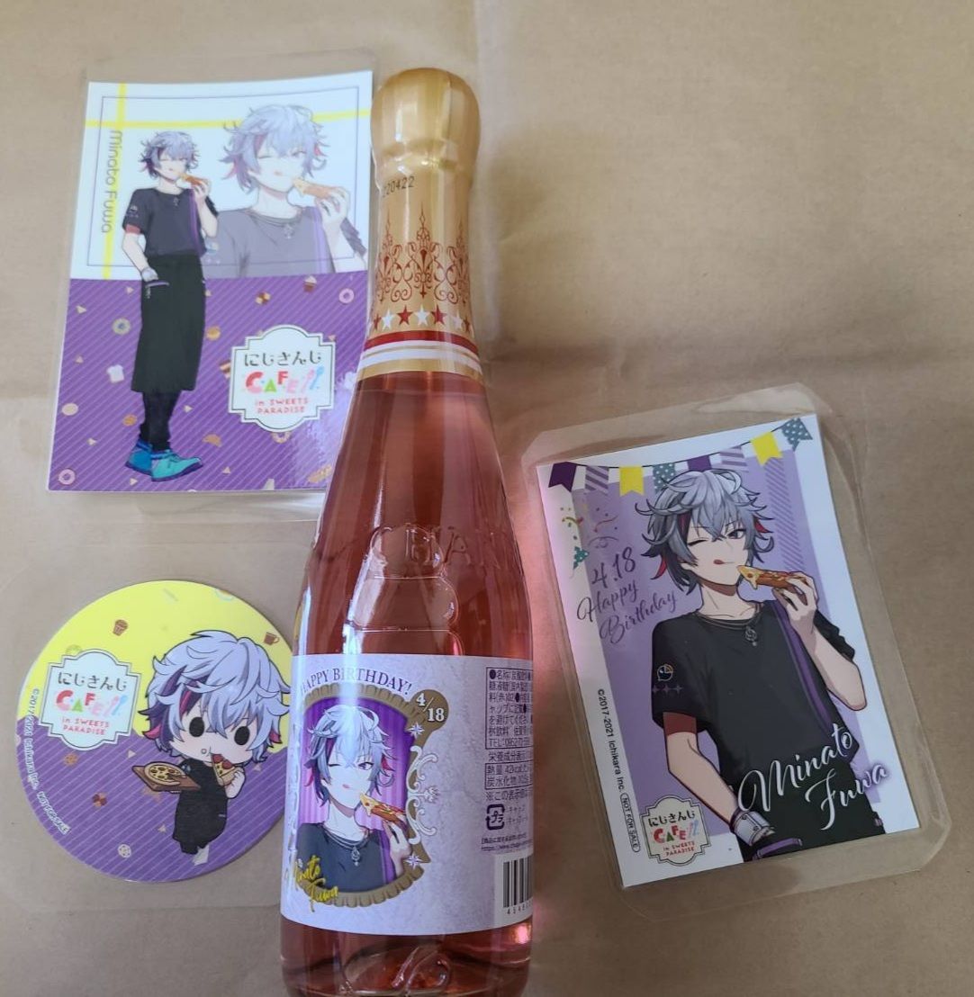 【にじさんじ】　不破湊　セット にじさんじ 不破湊 にじさんじ Anniversary Festival 2021