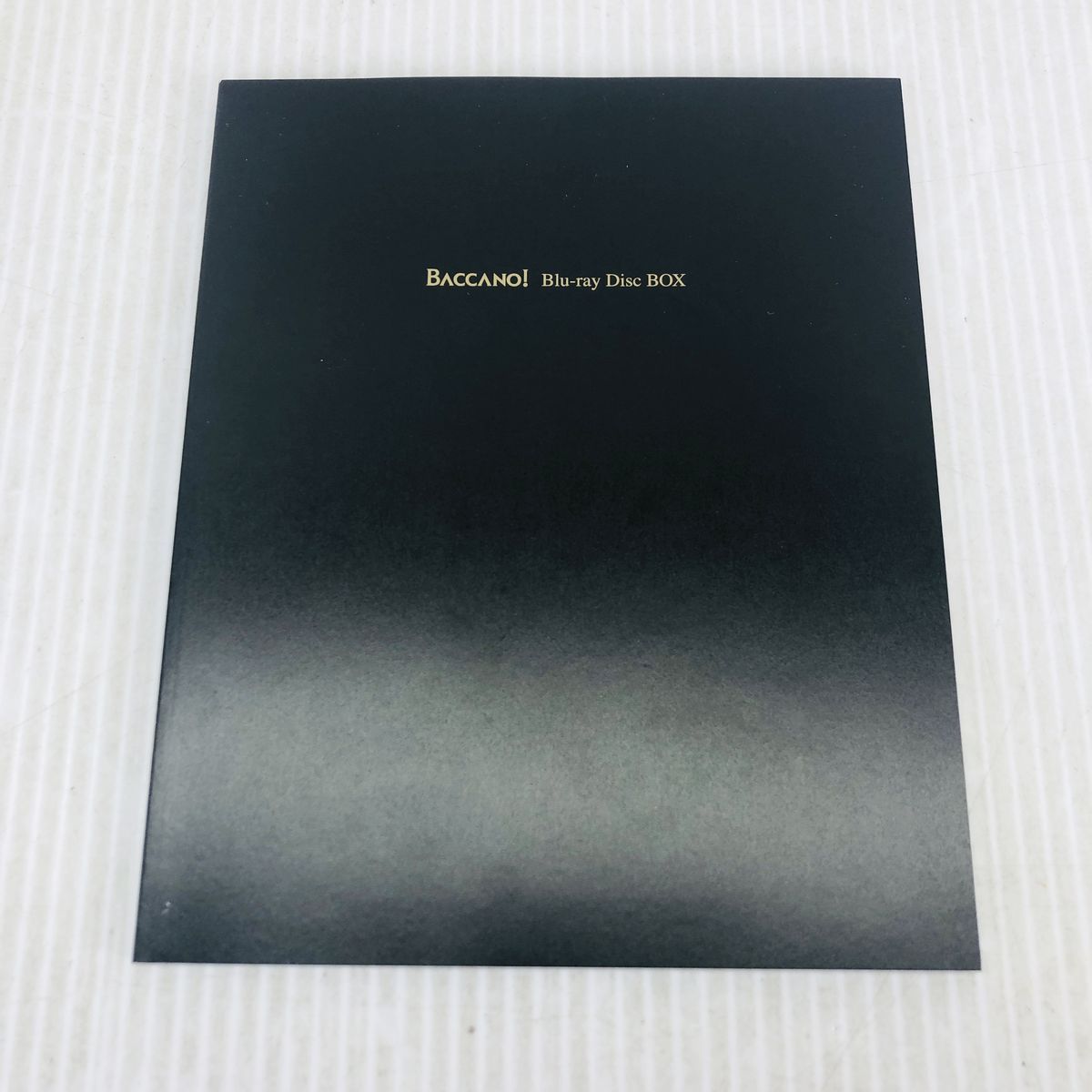 美品】バッカーノ Blu-ray Disc BOX ブルーレイ BACCANO 【公式通販】