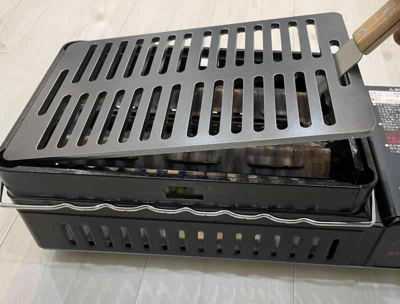岩谷 カセットコンロ カセットグリル 炉ばた大将 炙家 グリルプレート