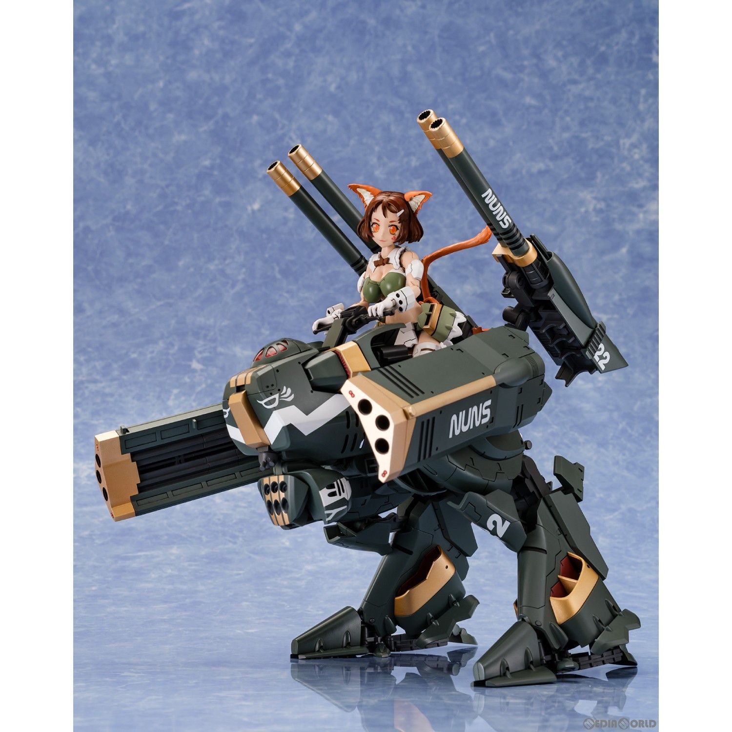 ACKS MC-12 VB-6 ケーニッヒ・モンスター マクロスΔ プラモデル マクロスΔ VB-6 ケーニッヒモンスター｜株式会社 青島文化教材社