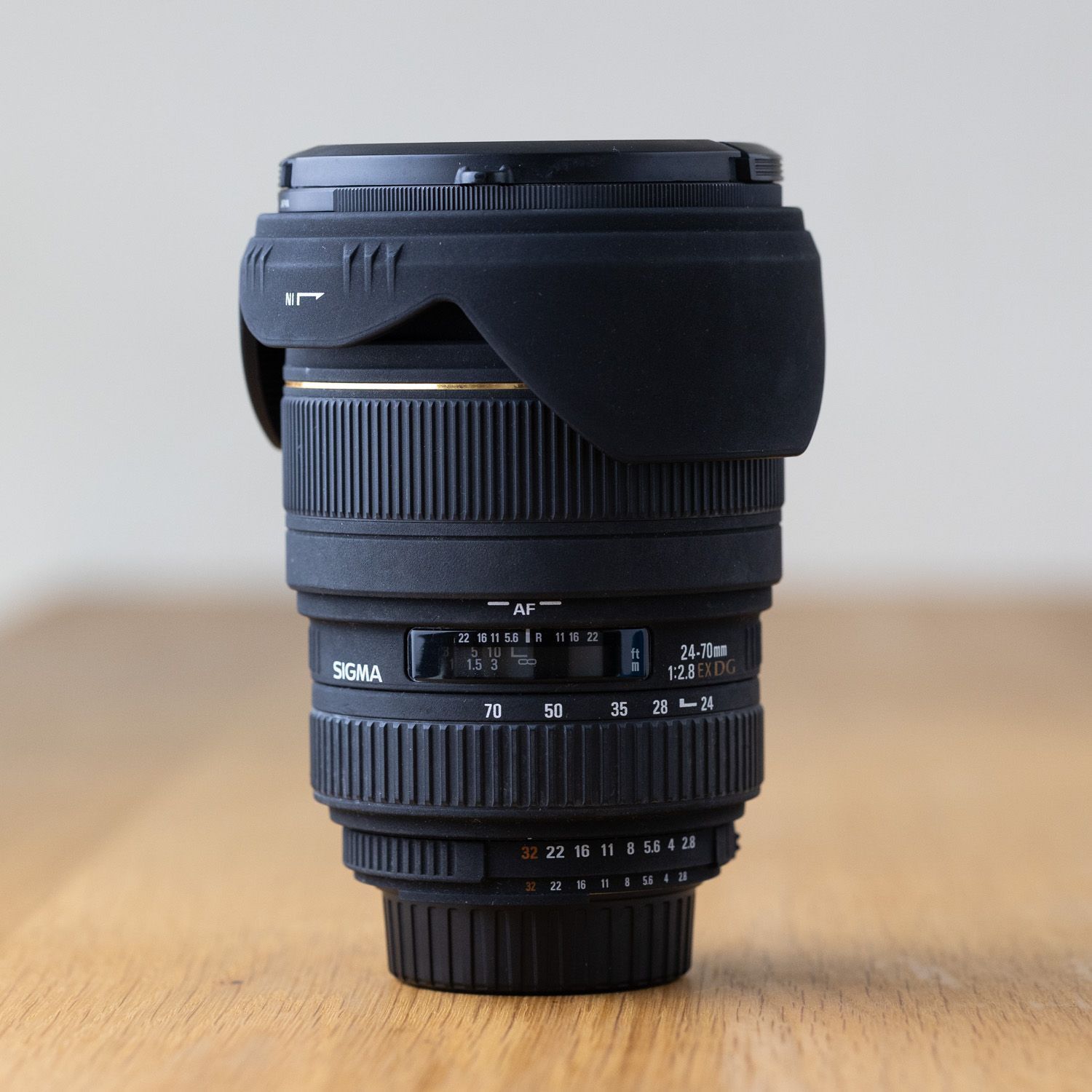 ニコン用 SIGMA 24-70mm EX DG macro f2.8 SIGMA 24-70mm F2.8 DG