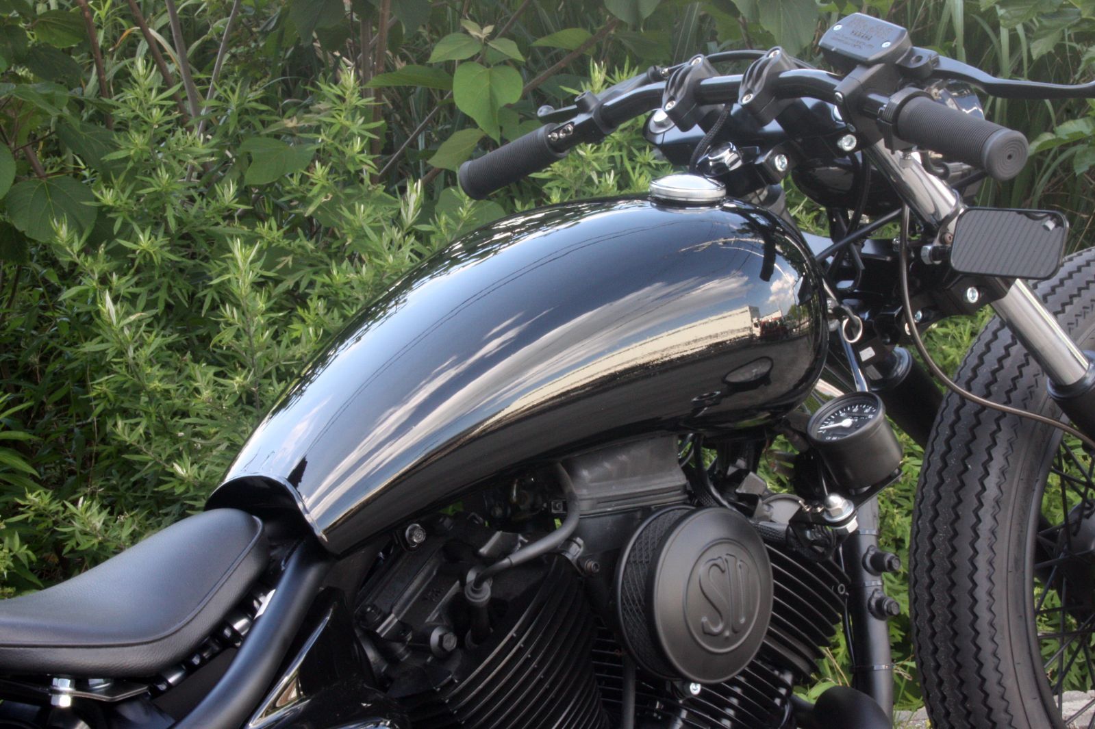新品・未使用品 DRAGSTAR400 ドラッグスター400 ストレッチ