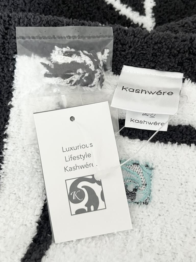 スクエアダブルジャガード クマ