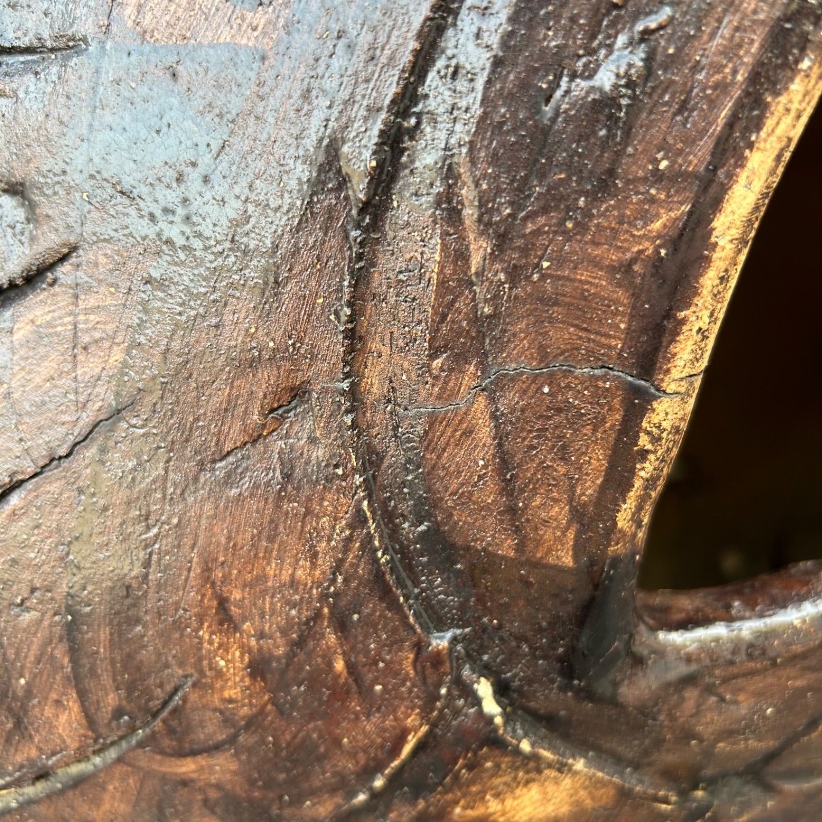 超特大 信楽焼 開運 八方縁起 たぬきの置物 レア 希少品 - メルカリ