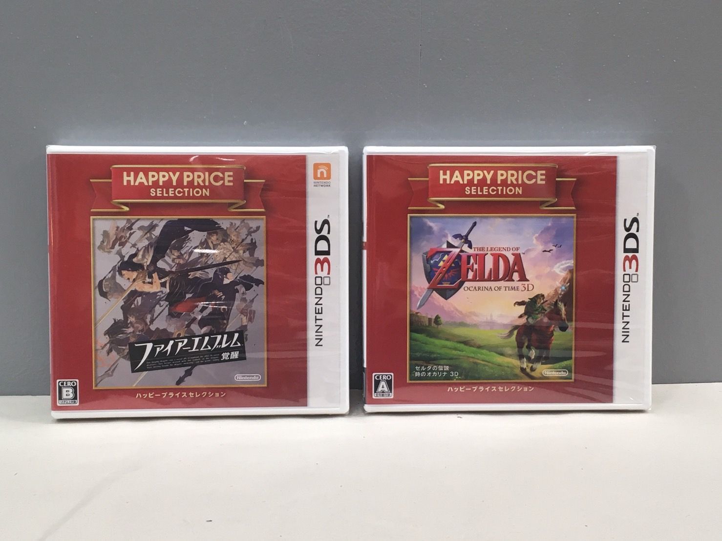 小牧店】『ゼルダ時オカ 3D・FE 覚醒』ダブルパック【609-0925  