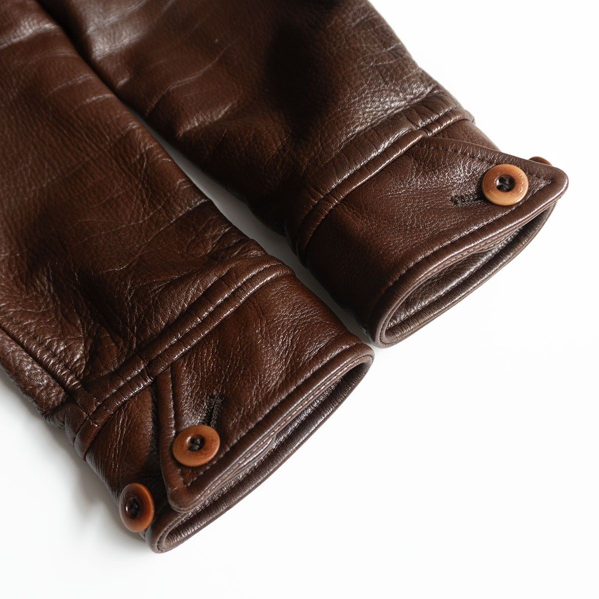 雰囲気抜群】Y'2 LEATHER【ステアハイド シングルライダース