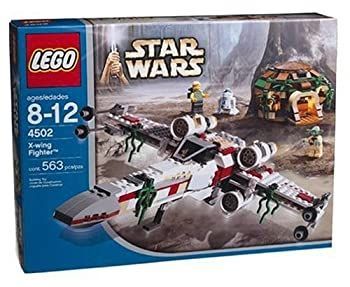 格安，定番人気 【中古】「非常に良い」レゴ スター・ウォーズ Xウイング・ファイター 4502　並行輸入 小物・アクセサリー