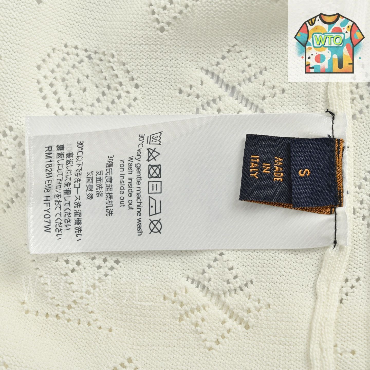 今日特価】Louis Vuitton 25ss モノグラム透かしジャカード