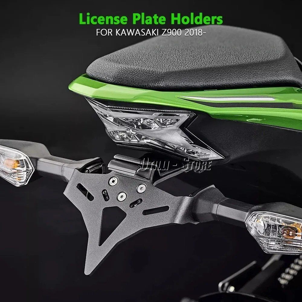 Kawasaki Z900 2025対応 LEDフェンダーレス ナンバーステー