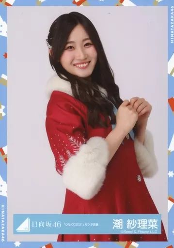 中古】生写真(乃木坂46) 潮紗理菜/上半身/日向坂46ランダム生