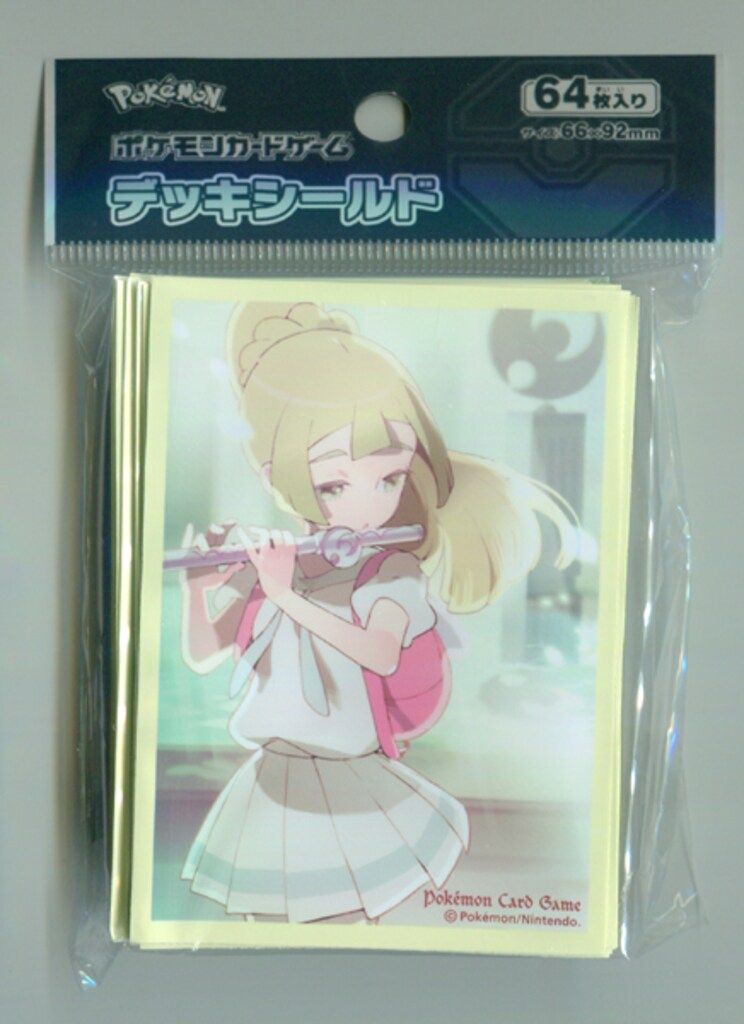 Pokemon デッキシールド（スリーブ） リーリエ 祭壇での儀式 64枚