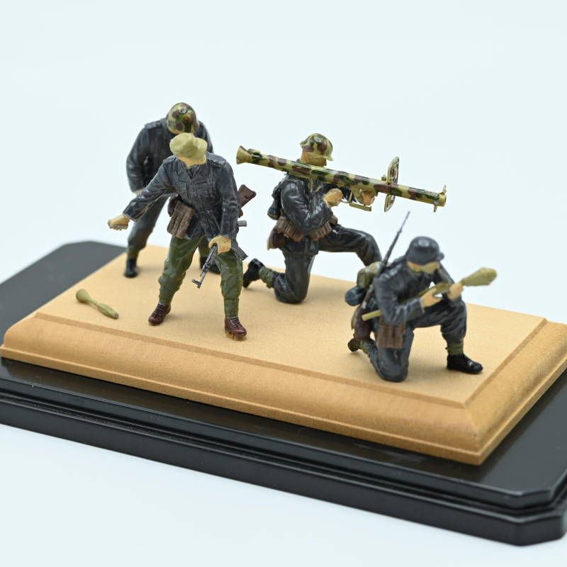 最終決戦に臨む「ア・バオア・クーの兵士たち」／タミヤ
