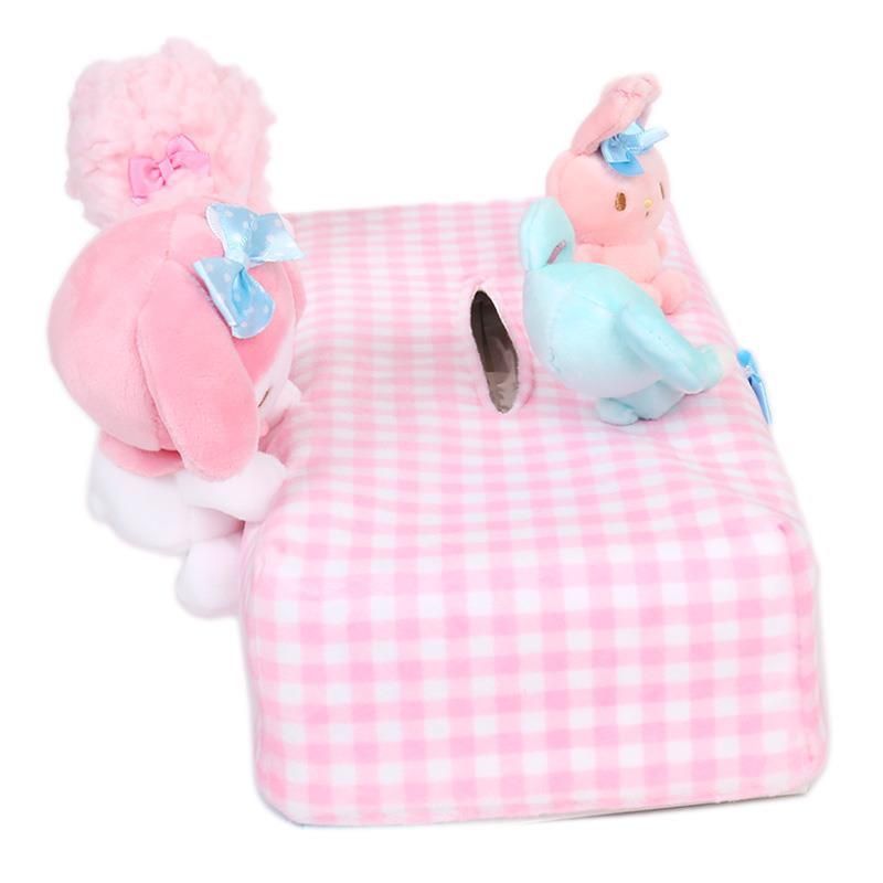 マイメロディ ティシュボックスケース ティッシュボックスカバー