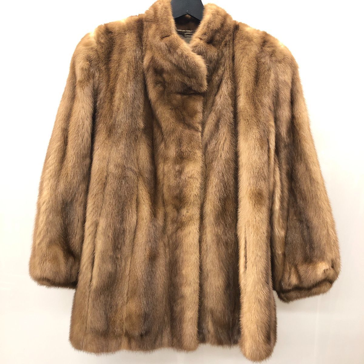 Nakamura Fur GINZA AKASAKA ナカムラファー縦38センチ - マフラー