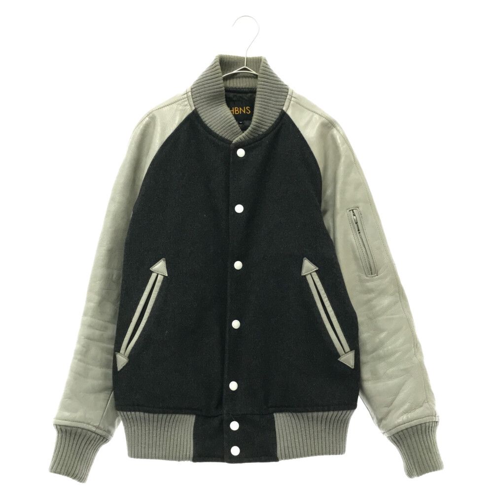 HABANOS HBNS ハバノス スタジャン　スタジアムジャンパー　ジャケット スタジアムジャンパー スタジャン XL レスリング 格闘技 UFC RIZIN