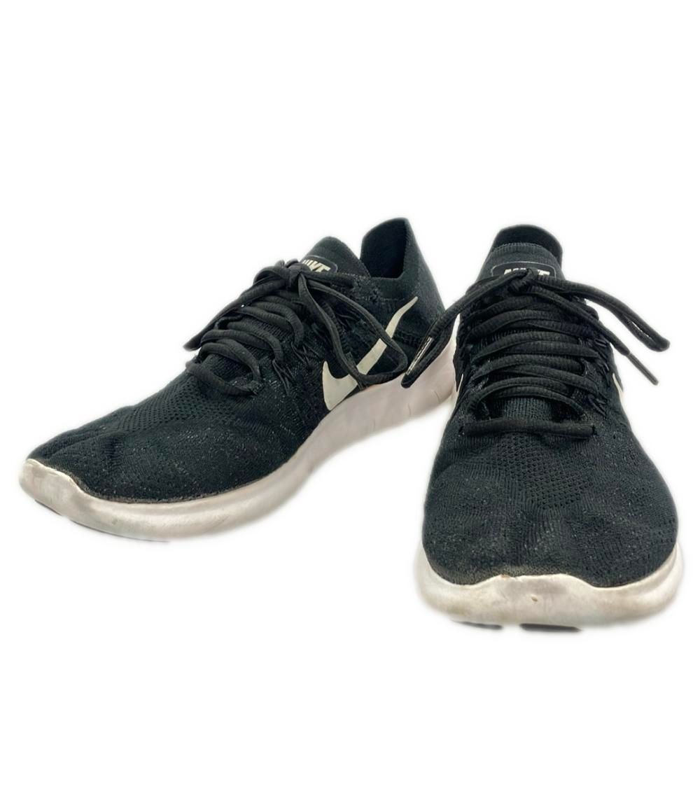 ナイキ ローカットスニーカー Free RN Flyknit 2017 880843-001 メンズ SIZE 26.5 (M) NIKE