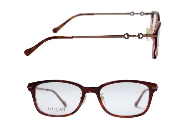 GUCCI  グッチ メガネフレーム GG1129OJ 003 ハバナ グッチ メガネフレーム GG1129OJ 003 ハバナバーガンディ国内