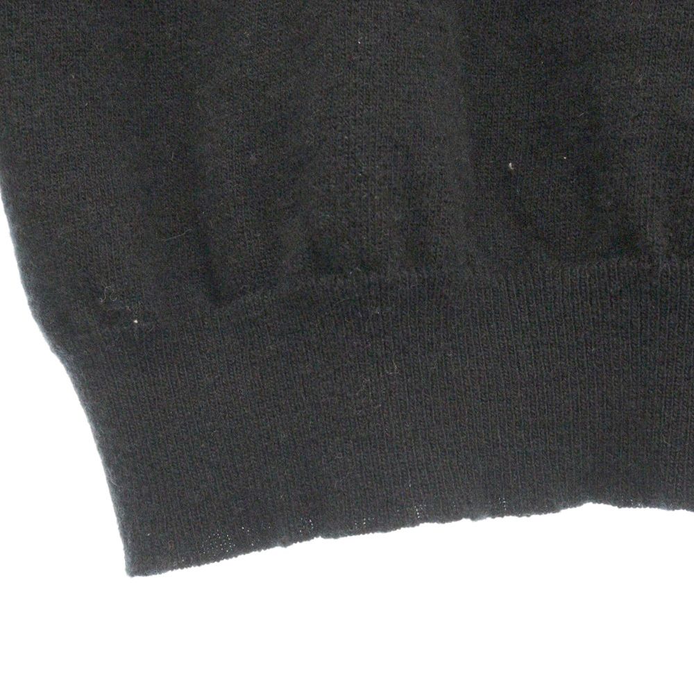 VALENTINO (ヴァレンチノ) Cashmere Wool Logo Knit Sweater カシミア  