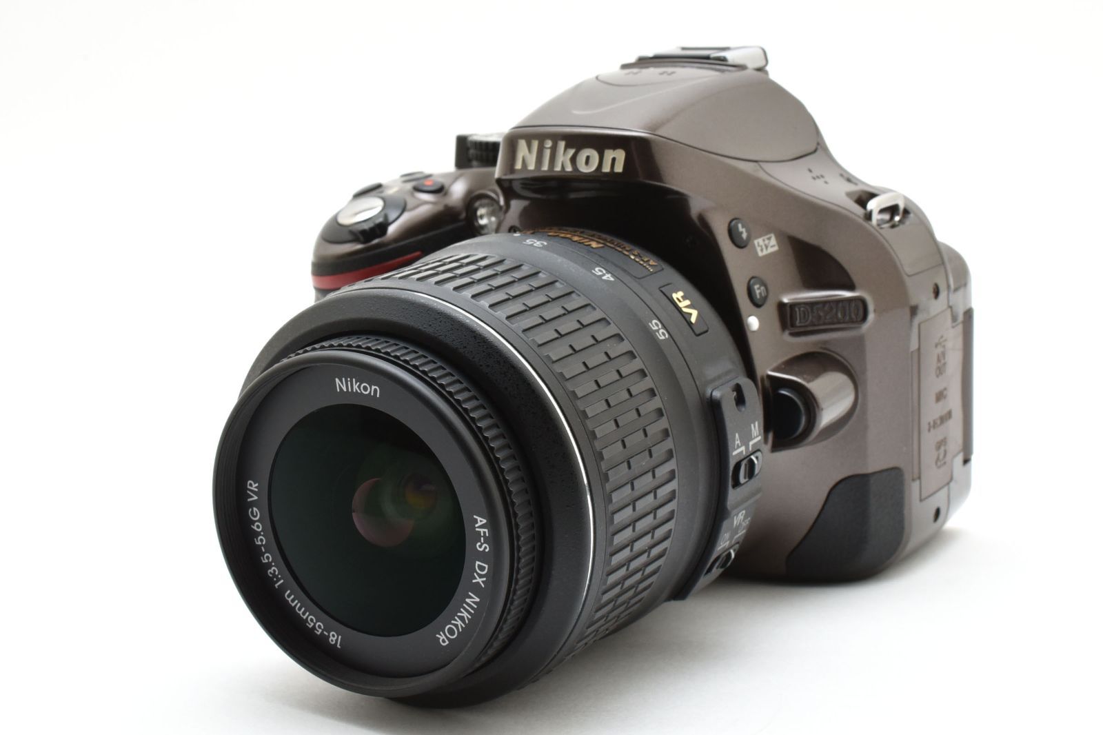 Nikon ニコン D5200 レンズキット ブロンズ：2623079 Nikon ニコン D5200 レンズキット ブロンズ：2623079 - メルカリ