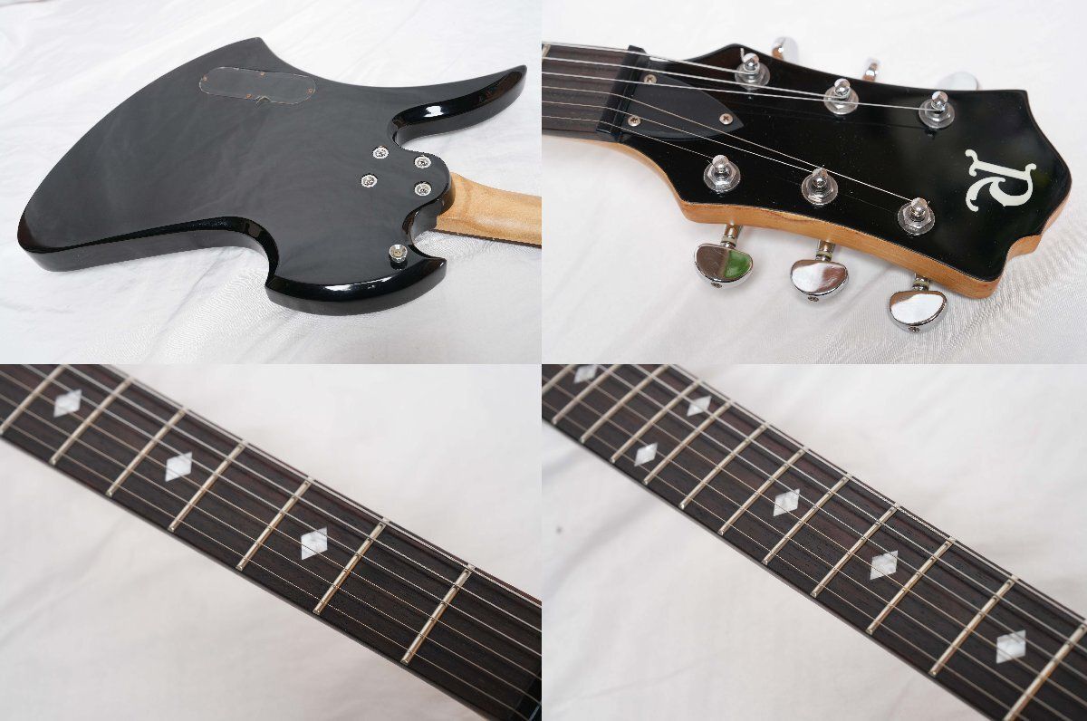 B.C.Rich Mocking