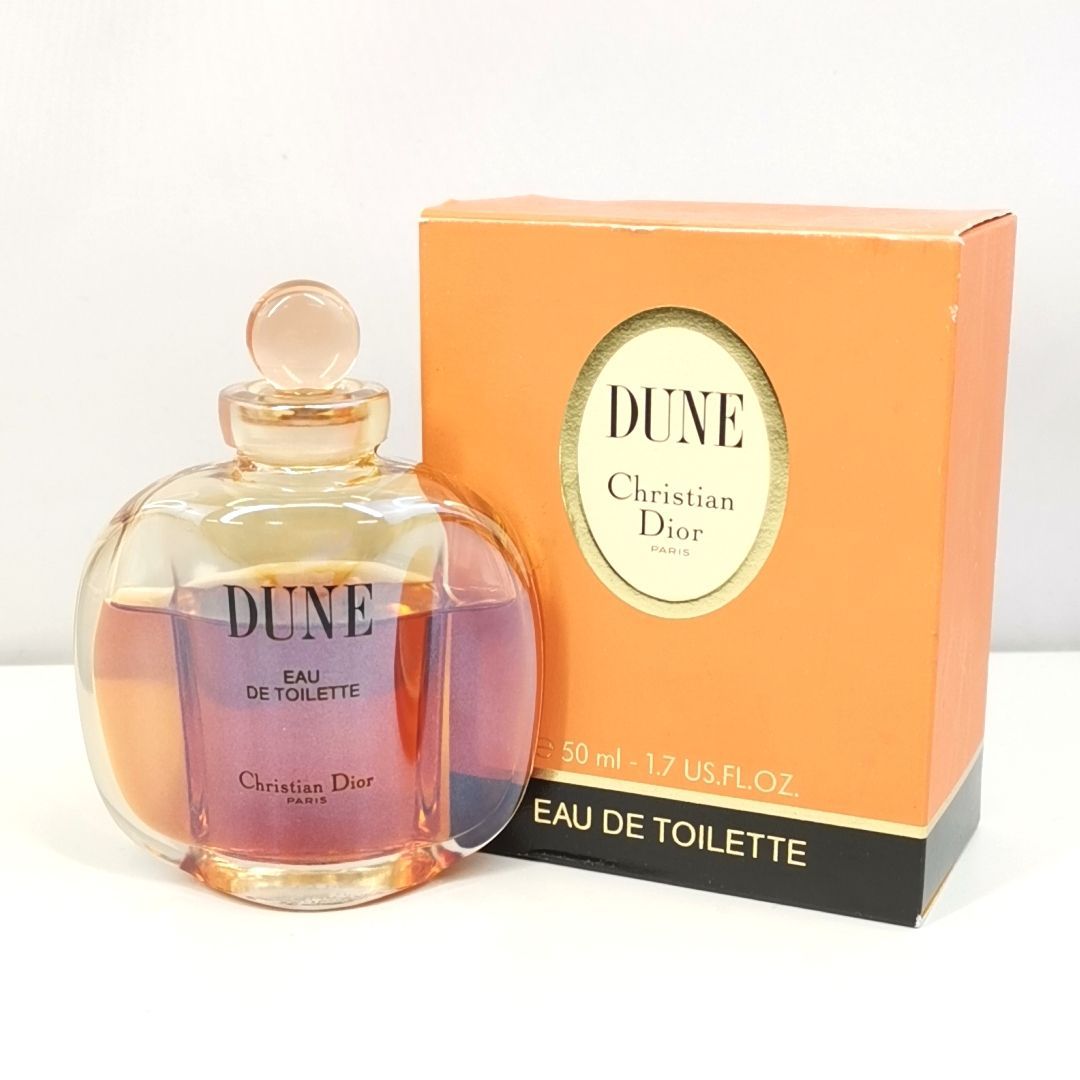 未開封 Christian Dior “ DUNE EDT 50ml “ 未開封】Christian Dior