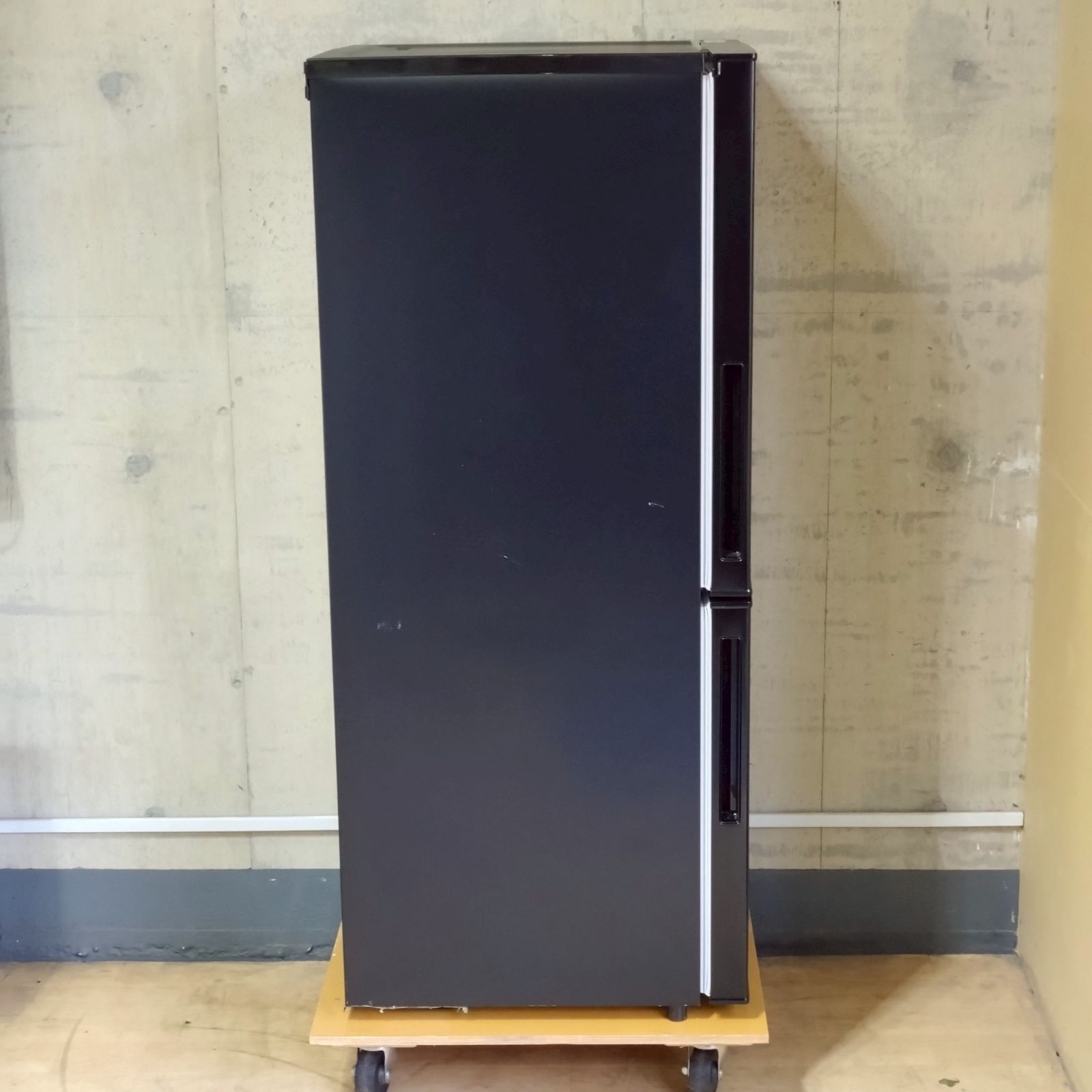 C9045 ニトリ 2ドア冷凍冷蔵庫 NTR-140BK 140L 2023年製 - メルカリ